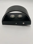 Ledmo Outdoor Wall Light Waterproof Black Modern Exterior Sconce Lamp. Fixed Price $25.99.