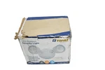 Topaz Led Outdoor Security Flood Light 24W 2000 Lumens 4000K White Dual Head Wet. Fixed Price $24.99.
