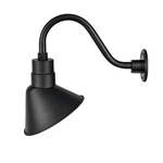 Satin Black Led Angle Shade From The Series Collection. Fixed Price $159.90.