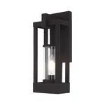 Livex Delancey Outdoor Wall Lantern, Black 20992-04. Fixed Price $593.96.
