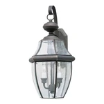 Forte Lighting Brass Outdoor Wall Lantern Royal Bronze 1301-02-14. Fixed Price $129.27.