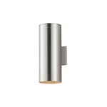 Maxim Lighting Outpost 2-LIGHT 15" Outdoor Sconce, Brushed Aluminum 26108AL. Fixed Price $178.20.
