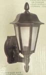 Trans Globe 50448BK Exterior Light Fixture Outdoor Black Finish 13-1/2" High. Fixed Price $29.95.