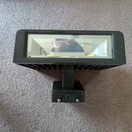 Rab WPLED80 Wall Pack Industrial Lighting Fixture 85W 5000K 120-277V. Fixed Price $200.00.