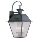 Livex Lighting Mansfield Outdoor Wall Lantern Charcoal 2172-61. Fixed Price $1129.96.
