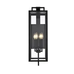 Elegant Lighting Jairo 4 8" Outdoor Wall Sconce, Black - OD809W26BK. Fixed Price $264.00.