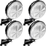 Led Barn 150W,20000LM Dusk To Dawn Security Area Lights Yard Lighting IP66. Fixed Price $172.98.