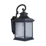 Craftmade Outdoor Gentry Medium Wall Mount, Midnight Z3214-MN. Fixed Price $134.99.