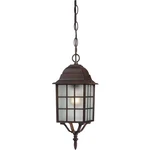 Nuvo Lighting 60/4912 Adams Outdoor Pendant Chandeller Rustic Bronze. Fixed Price $63.99.