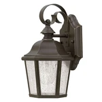Hinkley Lighting Edgewater Outdoor Medium Wall Mount, Bronze - 1674OZ. Fixed Price $189.00.