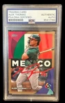 Alek Thomas 2023 Topps World Baseball Classic Stars Gold /75 Autographed Psa. Fixed Price $149.99.
