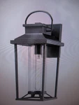 Sunpez 1-LIGHT Exterior Lighting Fixtures Black Wall Sconce Outdoor Coach. Fixed Price $53.95.