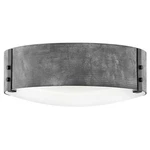 Hinkley Lighting Sawyer Flush Mount, Aged Zinc - 29203DZ. Fixed Price $399.00.