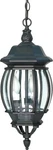 Nuvo 60-896 Outdoor Hanging Lantern Porch Light Textured Black New/open Box. Fixed Price $47.00.