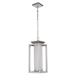 Craftmade Vailridge Large Light Outdoor Pendant, Stainless ZA1321-SS-LED. Fixed Price $296.00.