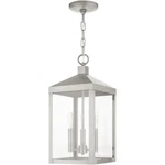 Livex Lighting 20593-91 Nyack Outdoor Pendant Chandeller Brushed Nickel. Fixed Price $499.96.
