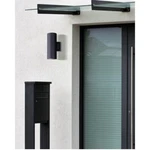 Canarm Baylyn Outdoor Lantern Matte Black 2X60W IOL282BK. Fixed Price $58.48.