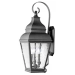 Livex Lighting Exeter Outdoor Wall Lantern Black 2605-04. Fixed Price $1139.96.