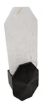 Thomas Cooper Studio Verdon Wall Sconce Natural Quartz Rock Crystal New. Fixed Price $899.88.