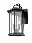 Millennium 2685-PBK Transitional Three Light Outdoor Wall Bracket From Ellis .... Fixed Price $64.79.