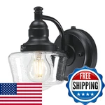 Westinghouse 6121200 Eddystone Traditional Light Outdoor Wall Fixture Dusk. Fixed Price $70.32.