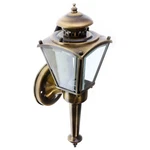American-de-rosa FC-6826-11 Outdoor Porch Wall Coach Light, Antique Brass. Fixed Price $74.50.