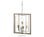 Home Decorators Collection Palermo Grove 18 In. 5-LIGHT Antique Nickel. Fixed Price $69.99.