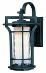 Maxim Lighting 30485WGBO One Water Glass Wall Lantern, Black Oxide. Fixed Price $248.00.