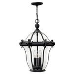 Hinkley Lighting San Clemente 3 Outdoor Hanging, Museum Black - 2442MB. Fixed Price $577.15.