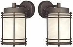 Westinghouse 6230700 Parksville One-light Exterior Wall LANTERN-2 Pk. Fixed Price $121.52.