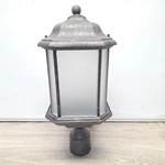 Sea Gull Kent 1 Light 20 Inch Outdoor Post Lantern, Oxford Bronze, 82529-746. Fixed Price $89.99.