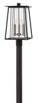 Black Led Post Top Pier Mount From The Walker Collection. Fixed Price $729.00.