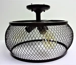 Kichler Metal Semi-flush Mount Light Olde Bronze, 14.02-IN W #0615966. Fixed Price $69.99.