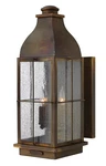 Hinkley 2045SN Bingham 3-LIGHT Outdoor Wall Sienna Finish. Fixed Price $949.00.
