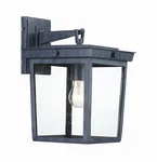 Crystorama Lighting Group BEL-A8062 Belmont 14" Tall Outdoor Wall Grey. Fixed Price $126.00.