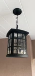 Quoizel Outdoor Hanging Lantern SNNL1909K, Led, Large, Earth Black. Fixed Price $44.99.