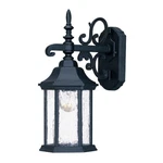 Acclaim Lighting Madison 7" Wall Sconce, Black/clear Seeded 5184BK-SD. Fixed Price $72.00.