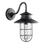 Quorum International 7697 Moriarty Light 15-3/4" Tall Outdoor Black. Fixed Price $192.00.