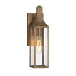 Savoy House 5-224 Lancaster 16" Tall Outdoor Wall Sconce Atlas Bronze. Fixed Price $298.00.