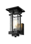Elegant Lighting OD321W13 Livingston 13" Tall Outdoor Wall Sconce - Black. Fixed Price $114.00.