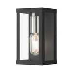 Livex Lighting 28031 Gaffney 8" Tall Wall Sconce - Black. Fixed Price $99.96.