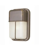 Trans Globe Lighting 41103 Outdoor Bulk Head - Rust. Fixed Price $21.95.