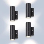 Lmp Modern Outdoor Wall Light Porch Patio With Black Aluminum Fin.... Fixed Price $165.58.