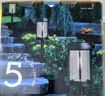 5 Pack Gtx Vintage Style Led Solar Pathway Garden Natural Light Glass Costco. Fixed Price $89.99.