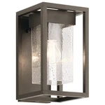 Kichler Mercer Outdoor 7" 1 Light Wall Sconce, Olde Bronze - 59060OZ. Fixed Price $199.99.