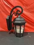 Kichler Courtyard Outdr Wall 3LT 10.25X22.25", Text Black, Clear Seed - 9033 Bkt. Fixed Price $125.00.