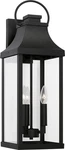 Capital 946431BK Bradford Outdoor Wall Lantern, 3-LIGHT 180 Total Watts, Black. Fixed Price $109.00.