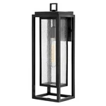 Hinkley Lighting Republic 20" Outdoor Wall, Black/clear 1005BK-LL. Fixed Price $293.25.