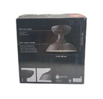 Globe Electric Kurt 1-LIGHT Matte Black Outdoor Indoor Flush Mount Ceiling. Fixed Price $25.99.
