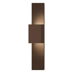 Sonneman 7108-WL Flat Box 25" Tall Integrated Led Outdoor Wall Bronze. Fixed Price $970.00.